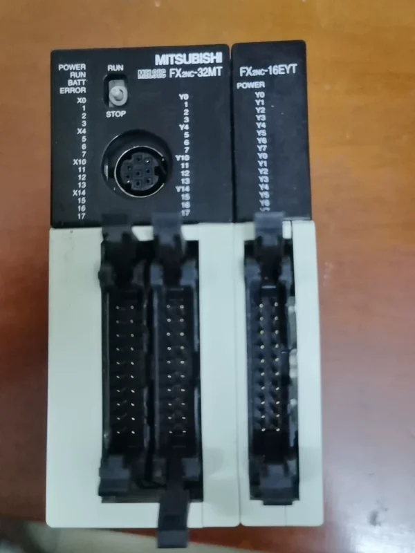 FX2NC-32MTFX2NC-16EYT Mitsubishi extension, in beautiful condition, quantity discount available, welcome to wholesale, price negotiable #Mitsubishi