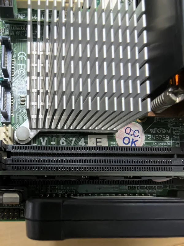 Kenmao LV-674LV-674E Desktop Computer Industrial Control Motherboard with Four Integrated Network Ports, Fully Tested, Inquiry First