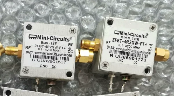 MINI- Circuits ZFBT-4R2GW-FT+ 0.1-4200MHz RF Coaxial Bias Tee ZFBT-4R2G-FT+ RF Coaxial Bias Tee