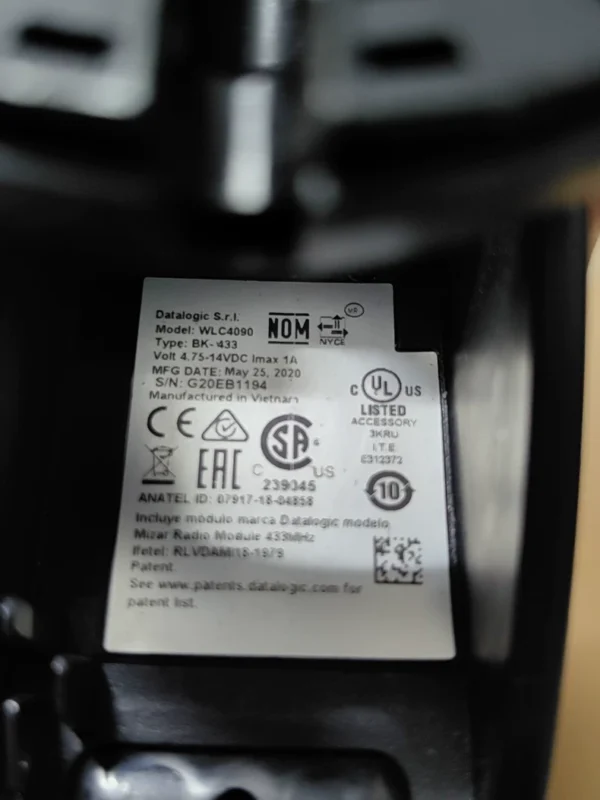 O1CN01rjFI8N1VZ50hbb0jF_4611686018427381690-0-fleamarket.jpg_790x10000Q90.jpg_.webp Datalogic GD4530 Scanner New Condition, Fully Functional, with Base Wireless Scanning. Negotiable Price