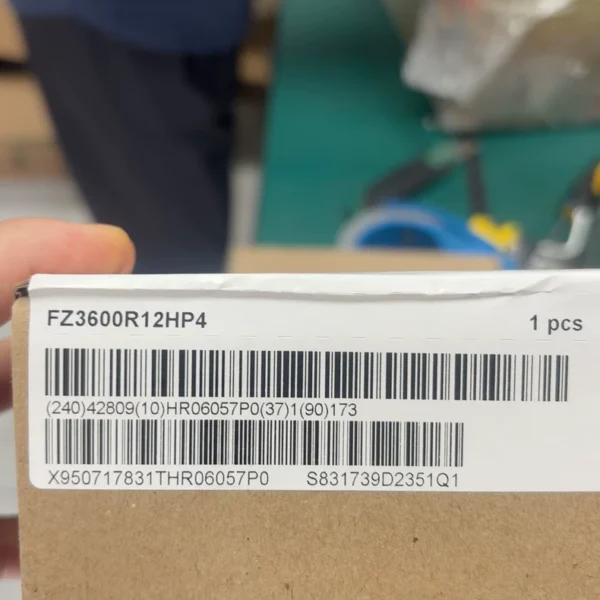 Infineon IGBT Module FZ3600R12HP4 Brand New Original Made in Germany Industrial Grade Quality Limited Quantity Support Delivery