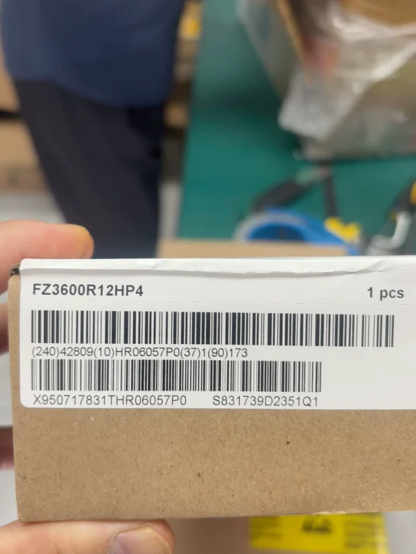 O1CN01sC5UYd1FZVW2cleKJ_4611686018427386165-0-fleamarket.jpg_790x10000Q90.jpg_.webp Infineon IGBT Module FZ3600R12HP4 Brand New Original Made in Germany Industrial Grade Quality Limited Quantity Support Delivery