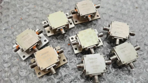 MA-COM M8TC 0.01-3.4GHz RF SMA RF Coaxial Triple-Balanced Mixer