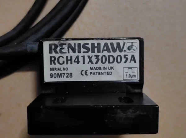 RENISHAW Readhead RGH45X05D05L in new condition, fully functional 4 RCH41X30D05A 1 RCH22Z30D00A 1 for negotiation