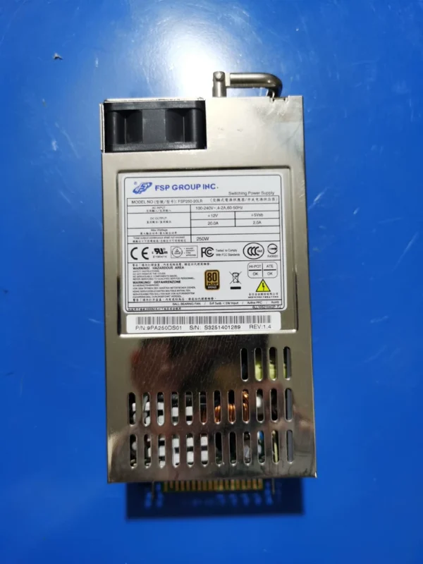 Dawn DS600-G10 Disk Array Cabinet Power Supply FSP250-20LR 250W Network Equipment Power Supply Well Packaged with Warranty