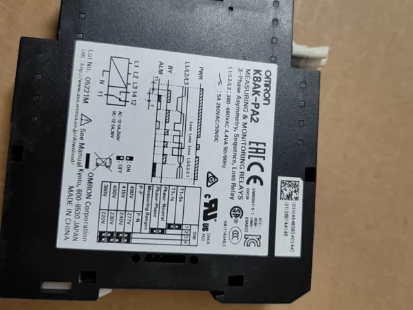 Omron K8AK-PA2