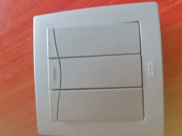 New ABB Deyun Series 3-Gang Single Pole White 10AX 432 pcs3-Gang Single Pole White 16AX 240 pcs3-Gang Single Pole Silver 10AX 60 pcs3-Gang Single Pole Silver 16AX 120 pcs4-Gang Single Pole White 16AX 10 pcs4-Gang Single Pole Silver 16AX 140 pcs1-Gang Single Pole White 10AX 260 pcs1-Gang Single Pole White 16AX 206 pcs1-Gang Double Pole White 16AX 30 pcs1-Gang Double Pole Silver 10AX 64 pcs