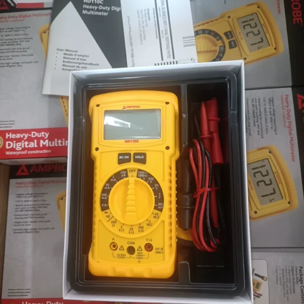 O1CN01uFBr9l2APp0y1jk26_0-fleamarket.jpg_790x10000Q90.jpg_.webp AMPROBE HD110C Solar Digital Multimeter, Made in Taiwan, Large Stock Available, Latest Production Date This Year. For Other Fluke Models, Please Contact Me