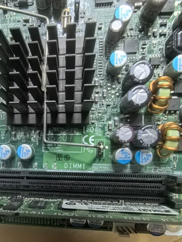 Industrial Equipment Motherboard TYAN S5207 S5207G2NR-EFI Motherboard Well-Packaged with CPU Fan Link to Actual Photos