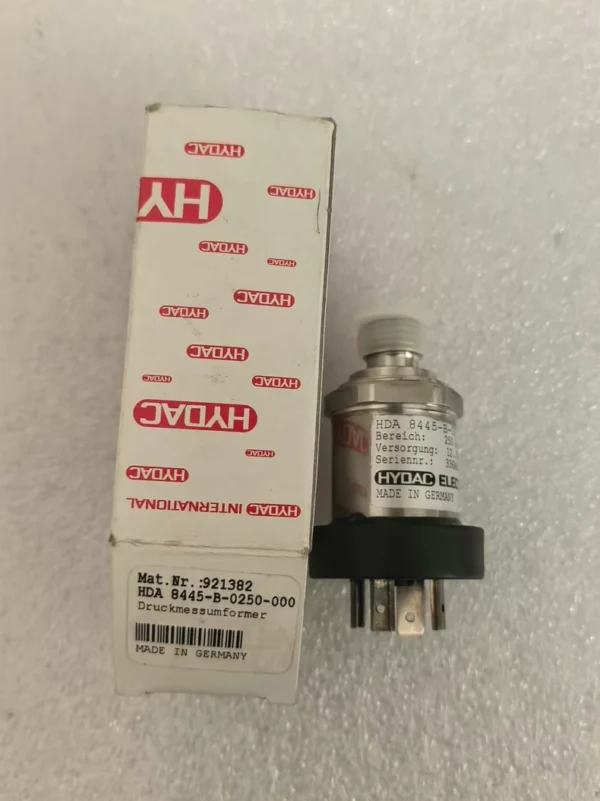 Brand New Original HYDAC HDA8445-B-0250-000 Not the Actual Price, Private Chat for Negotiation if Interested
