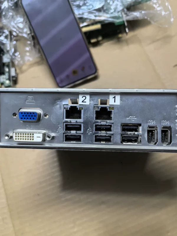 MI951 Motherboard with Memory and CPU, Fully Functional, Test Video Provided