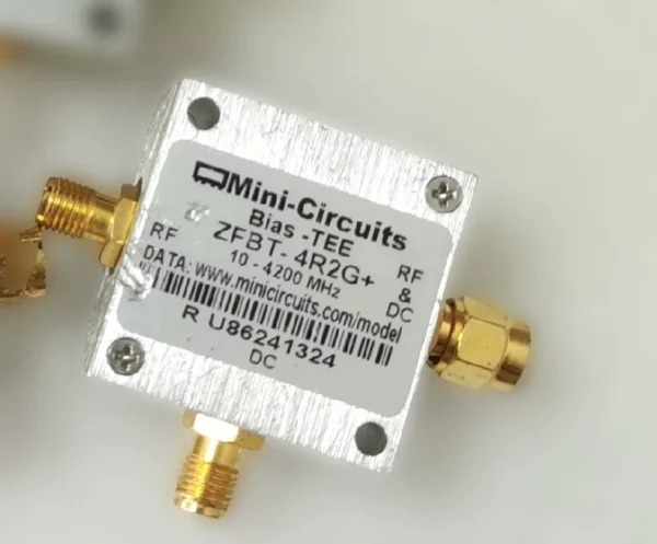 MINI-Circuits ZFBT-4R2G+ 10-4200MHz RF Coaxial Bias Tee