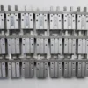 SMC Finger Cylinder Model MHZ2-20D with Good Functionality, In Stock: 14 with Laser Marking, 6 with Sticker Label, Self-tested No Air Leakage, No Jamming, Price is Unit Price, Actual Item Photographed, About 80% New