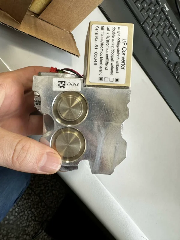 ABB Piezoelectric Valve ABB Valve Positioner IP Module Function Package ABB Valve Positioner Piezoelectric Valve Single-acting and Double-acting