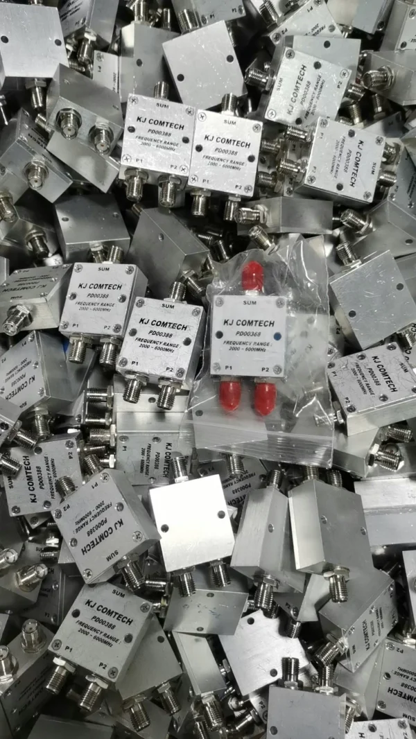 Import KJCOMTECH PD00388 2-6GHz SMA 1-to-2 Power Divider Unit Price 28 Yuan