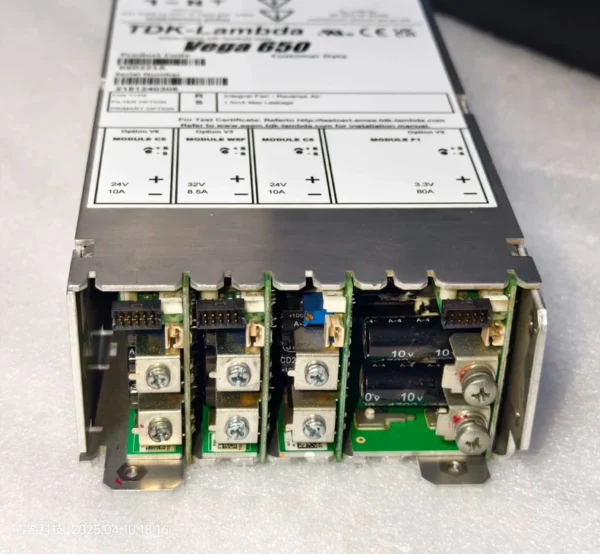 Vega 650 Power Supply Module K60221A, Used 90% New in Stock and Repair