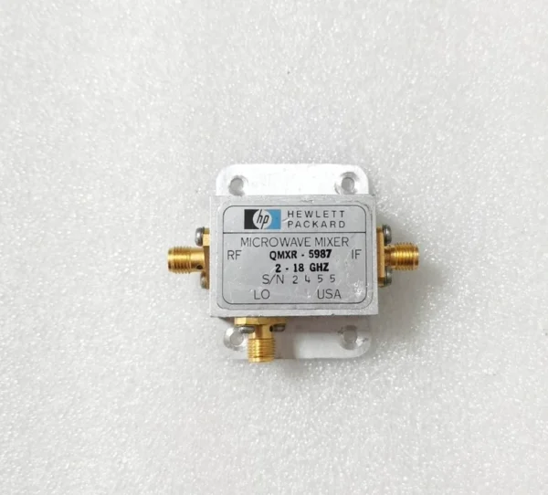 HPAgilent QMXR-5987 2-18GHz Microwave Mixer