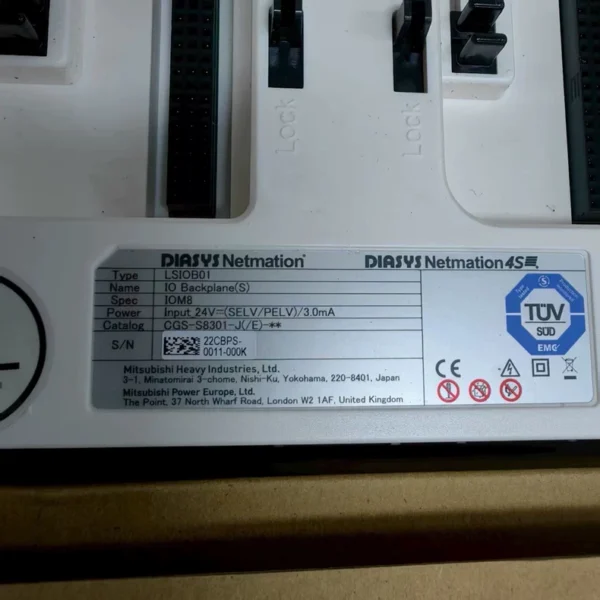 DIASYS PLC Module Backplane LSIOB01 Original In Stock Negotiable Price