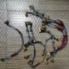 Original imported disassembled parts, 19 loads, 13 connecting wires. Too lazy to distinguish, selling as a package. If any boss needs, you can take it directly. What you see is what you get. Didn't clean it, but the appearance looks good. No guarantee on quality, 200 yuan with free shipping.