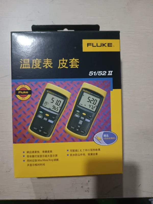 FLUKE 52-2 genuine product, in stock for quick delivery, latest production date August 2022, brand new, brand new,