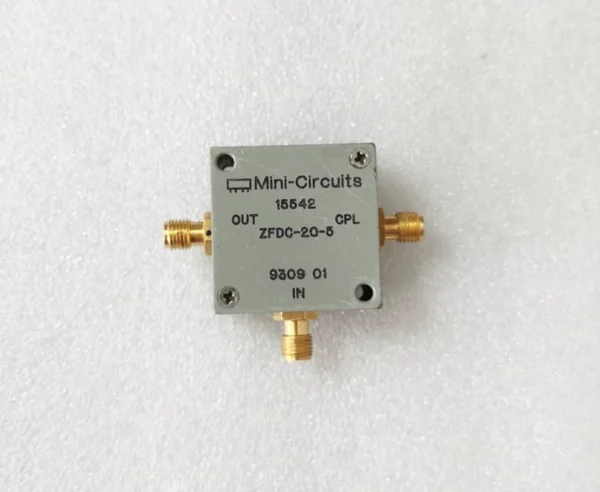 Mini-Circuits ZFDC-20-5 0.1-2000MHz SMA RF Coaxial Directional Coupler