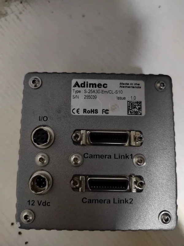 O1CN01wP7HMf1N5kQcy2HkE_0-fleamarket.jpg_790x10000Q90.jpg_.webp Adimec Zhongyuan Industry Camera S-25A30-EmCL-S10 as shown in the picture, second-hand disassembled premium product, contact for negotiation