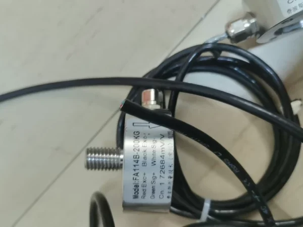 Load Cell CDES-500KG 4 PCS FA114B-200KG 1 PC CMNT-200K 1 PC LS-DC1-100 1 PC