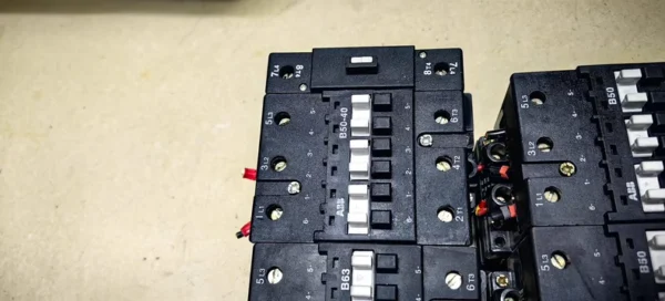 Used PartABBB50 B63 AC Contactor in Excellent Condition, Actual Photos, Function Guaranteed, 4 in Stock, Price is Per Unit