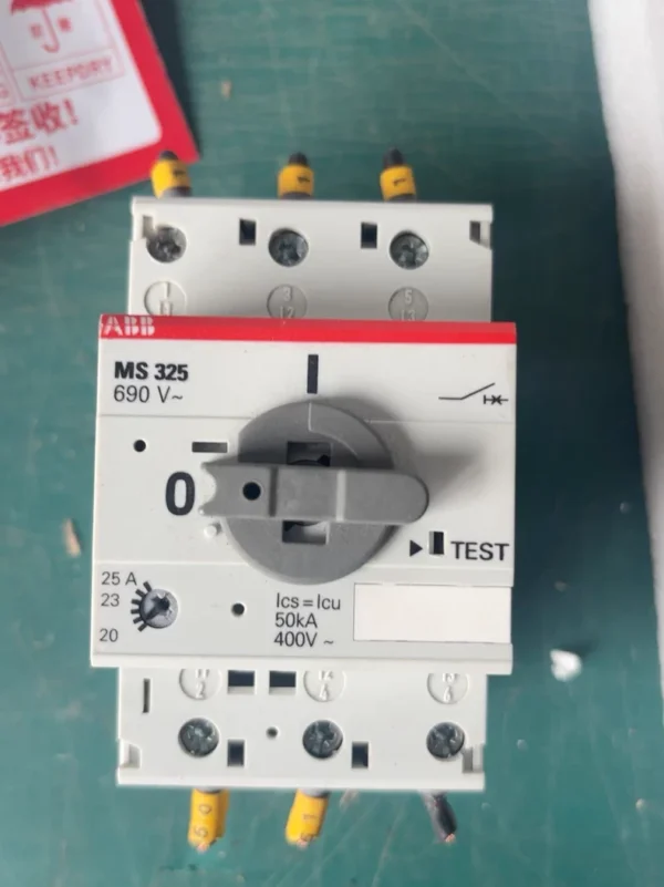 ABB Motor Protection Circuit Breaker MS325-25 20-25A