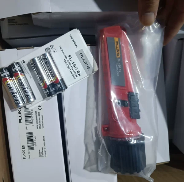 FLUKE FL-45EX, FL-120EX, FL-150EX, HL-200EX Explosion-proof Flashlights Official Authentic, Brand New in Stock, All models shown in the pictures are available in stock