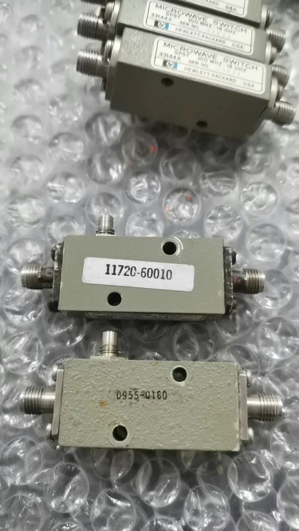 HPAgilent 33144A 100MHz-18.0GHz SMA Microwave Switch