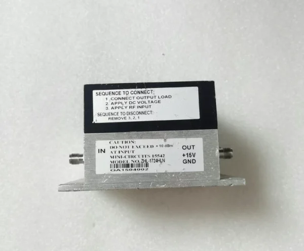 Mini-Circuits ZHL1724HLN 1700-2400MHz Power AmplifierMini-Circuits ZHL1724HLN+ 1700-2400MHz Power Amplifier