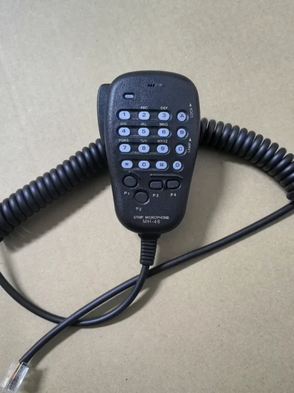 Yaesu Hand Microphone SSM-85D Microphone Mobile Radio FTM-300DR FT-7900R 8900R 1907R 2980R 300DR 40W0XD Universal Microphone Brand New