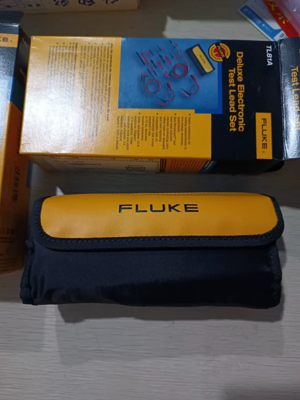 FLUKE TL81A Electronic Test Lead Set Basic Type TL81A/Probe/Alligator Clip Official Authentic, Brand New in Stock, Latest Date