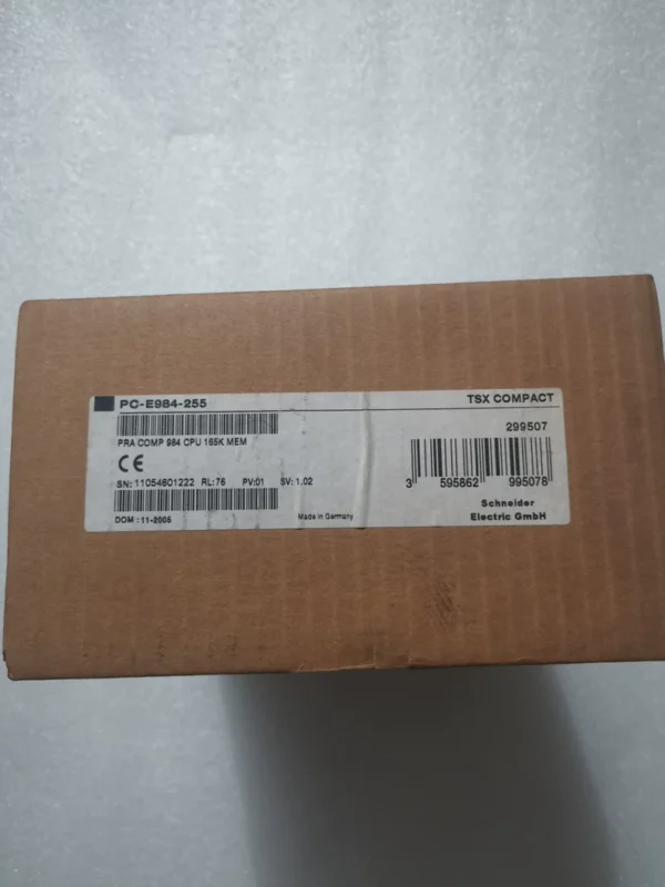 PC-E984-255 Brand new original genuine Schneider, unopened. Not the actual price, please private message to negotiate if interested.
