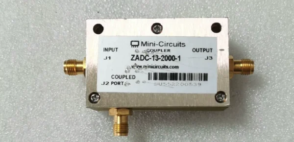 Mini Circuits Directional Coupler ZADC-13-2000-1 0.8-2G 13dB 168 yuan Mini Circuits ZADC-23-2000-1 800-2000MHz 23dB Directional Coupler 228 yuan