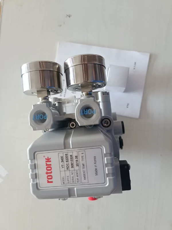 Imported Original South Korean Rotork Valve Positioner YT-3400RDC5220S Brand New 2019 Stock
