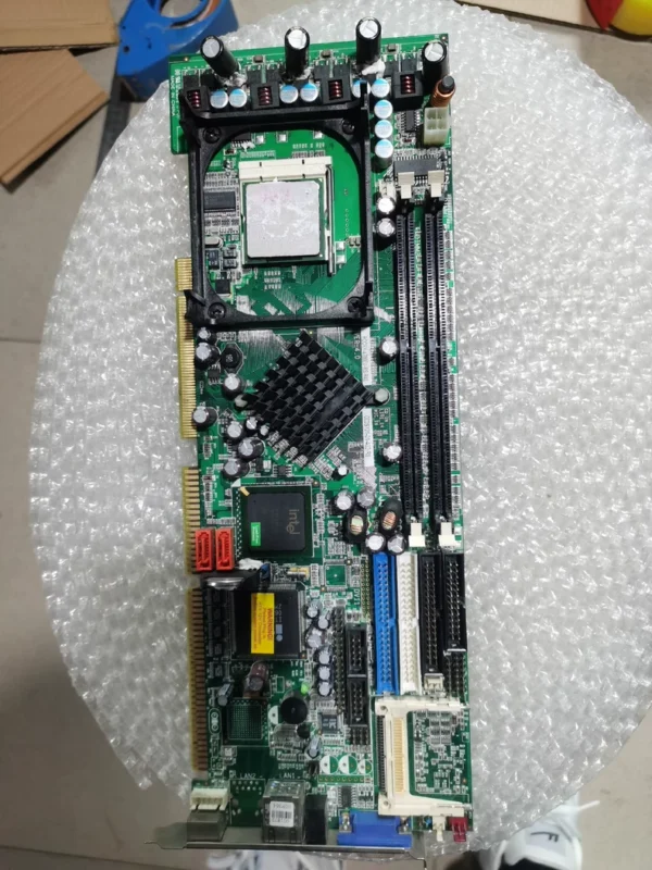In Stock VIA ROCKY-4786EV-RS-R40 VER:4.0 Industrial Motherboard with CPU, Memory and Fan Included, Fully Tested