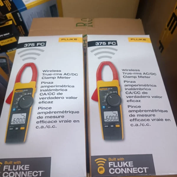 FLUKE 375/375FC Clamp Meters with the latest 2023 arrival date,375 2200375FC 2500 other models are in stock, welcome to consult