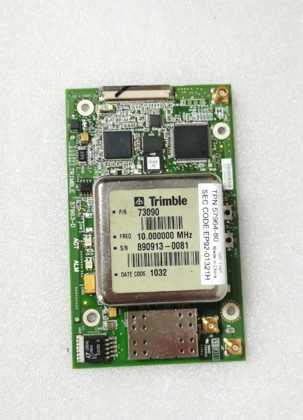 Trimble Tianbao Crystal Oscillator 72345 10MHz GPS Oven-Controlled Crystal Module Trimble Tianbao Crystal Oscillator 73090 10MHz GPS Oven-Controlled Crystal Module Yard Source, Not Tested, Quality Not Guaranteed, Please Purchase Carefully, Unit Price 180 Yuan