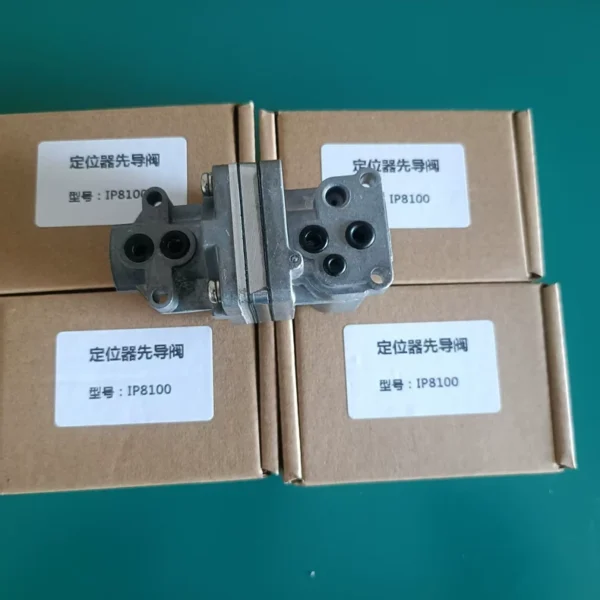 SMC Pilot Valve IP8000 Positioner Amplifier SMC Positioner Pilot Valve IP8100 Positioner