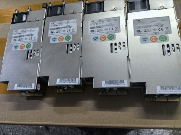 In Stock New Giant Zippy M1P-2500V Server Hot-Swappable Redundant Power Supply 500W Power Supply Fully Tested In Stock Inquiry