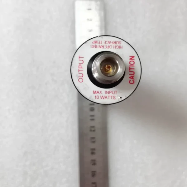 Weinschel 47-10-43 100W 10dB 18GHz N RF Coaxial High Power Attenuator, interested parties please private message for quotation
