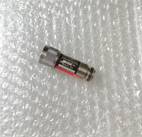Imported WEWeinschel 2 6dB 18GHz 5W N-type RF Coaxial Fixed Attenuator