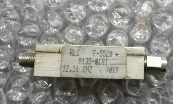 American RLC Import F-5520 12.16GHz SMA Female RF Radio Frequency Microwave Coaxial Bandpass Filter