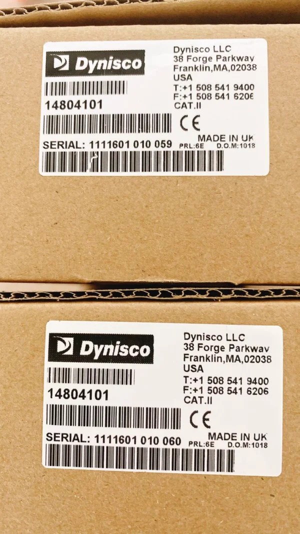 DYNISCO 1480 CONTROLLER 14804101