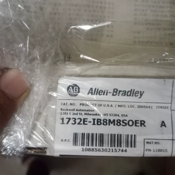 ALLEN BRADLEY input module 1732E-IB8M8SOER