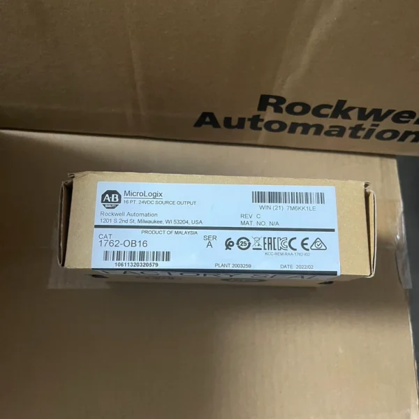 ALLEN BRADLEY 1762-OB16 MicroLogix 16pt Output Module