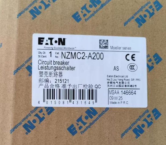 EATON NZMC2-A200 Circuit breaker