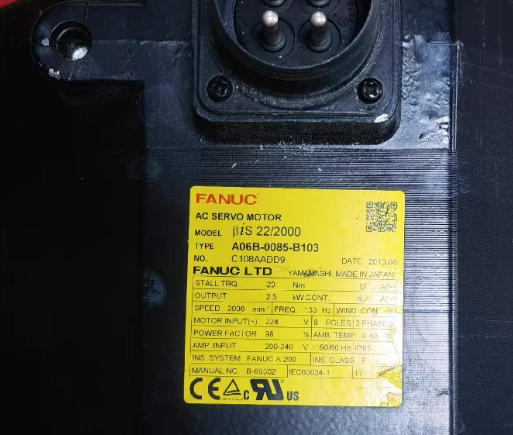 FANUC servo motor A06B-0085-B403